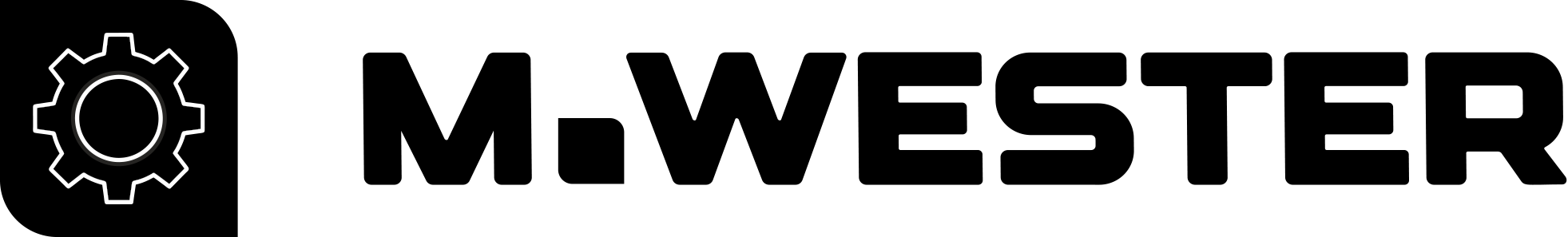 F:ma M.Wester logotyp